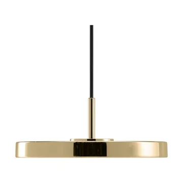 Asteria Micro ceiling lamp - Polished Brass - Umage