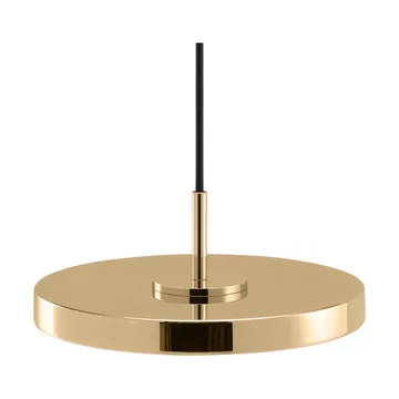 Asteria Micro ceiling lamp - Polished Brass - Umage