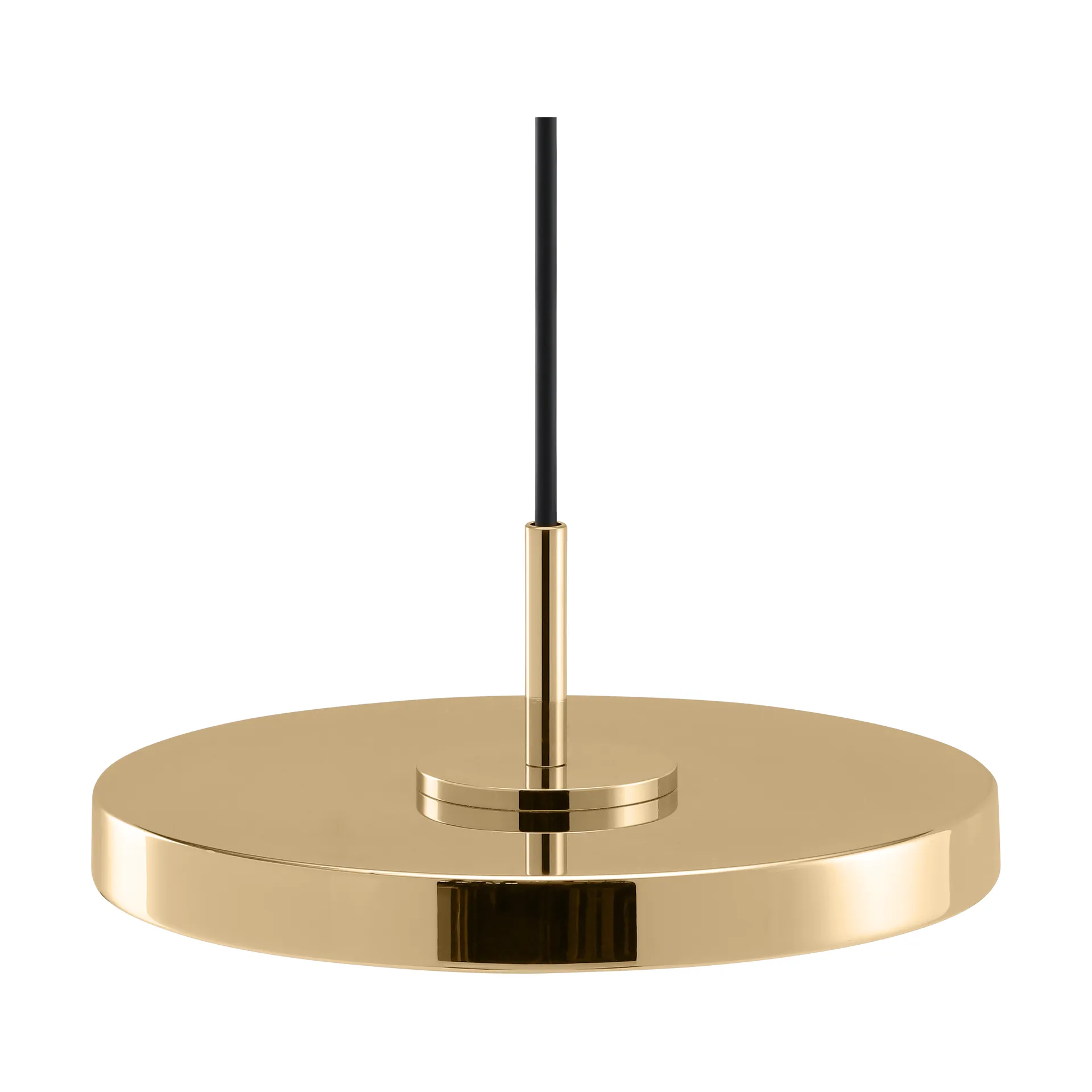 Asteria Micro Pendelleuchte, Polished Brass Umage