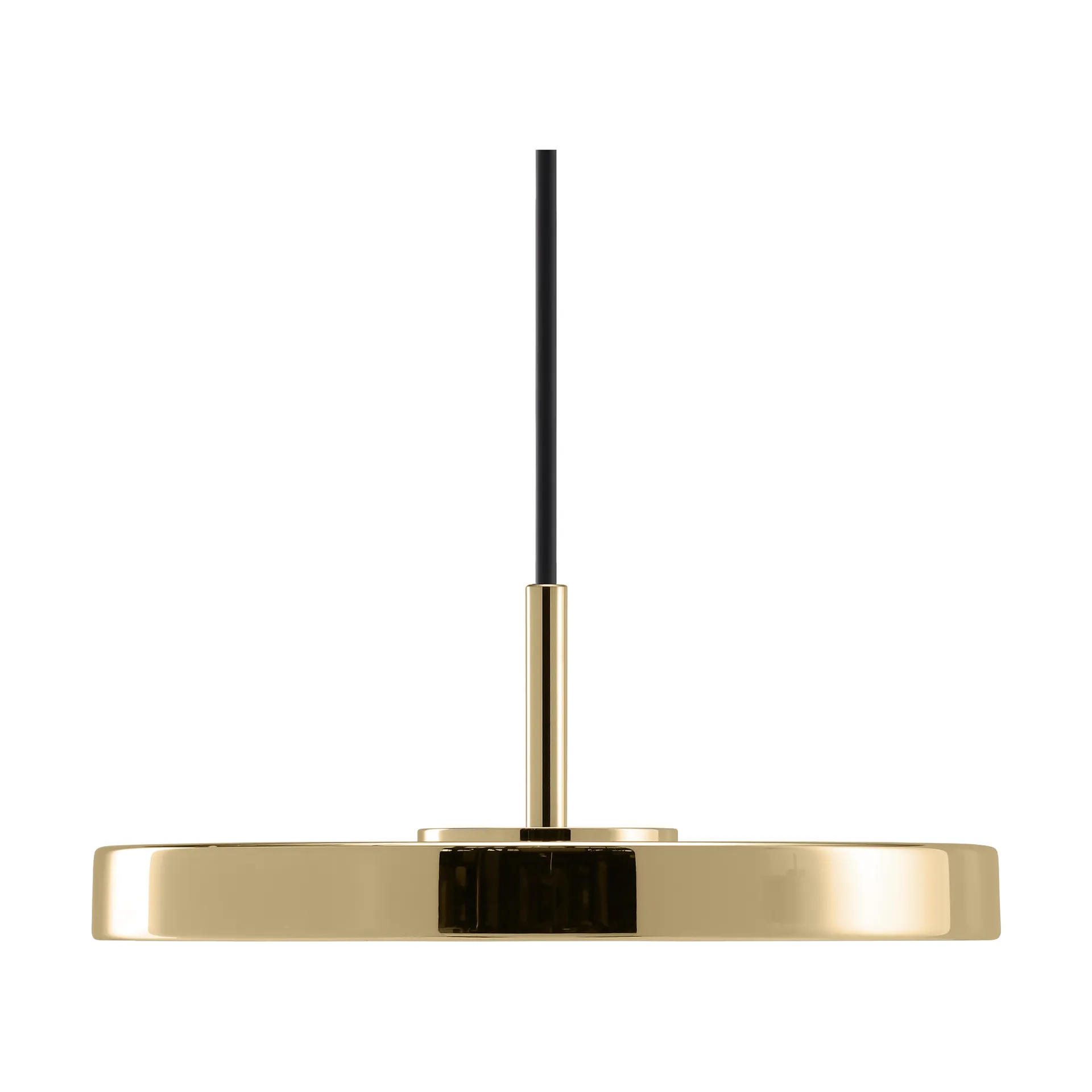 Asteria Micro taklampa, Polished Brass Umage
