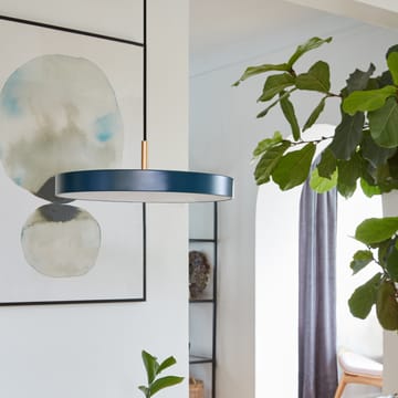 Asteria Mini ceiling lamp - Petrol blue - Umage