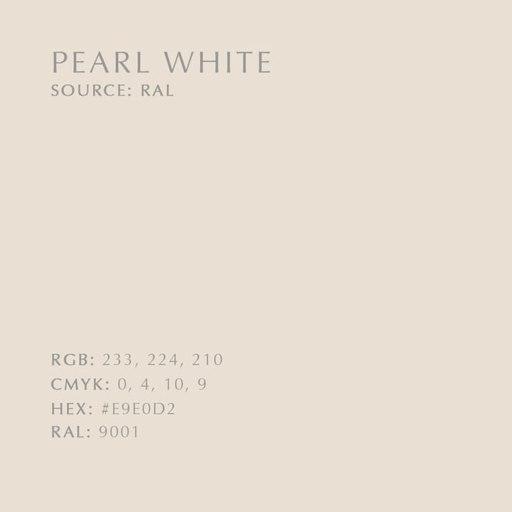 Asteria Mini Deckenleuchte, Pearl white Umage