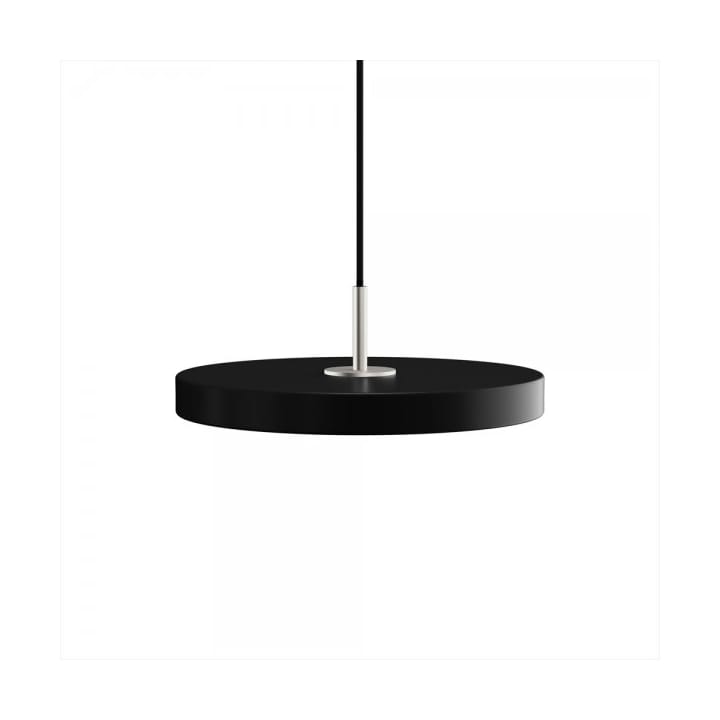 Asteria Mini LED Ø31 cm - Schwarz-Silber - Umage