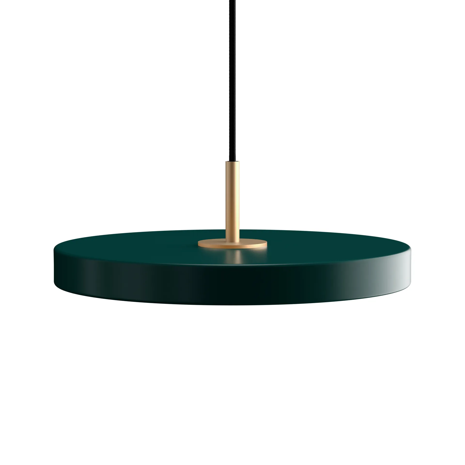 Asteria Mini taklampa, Forest green Umage