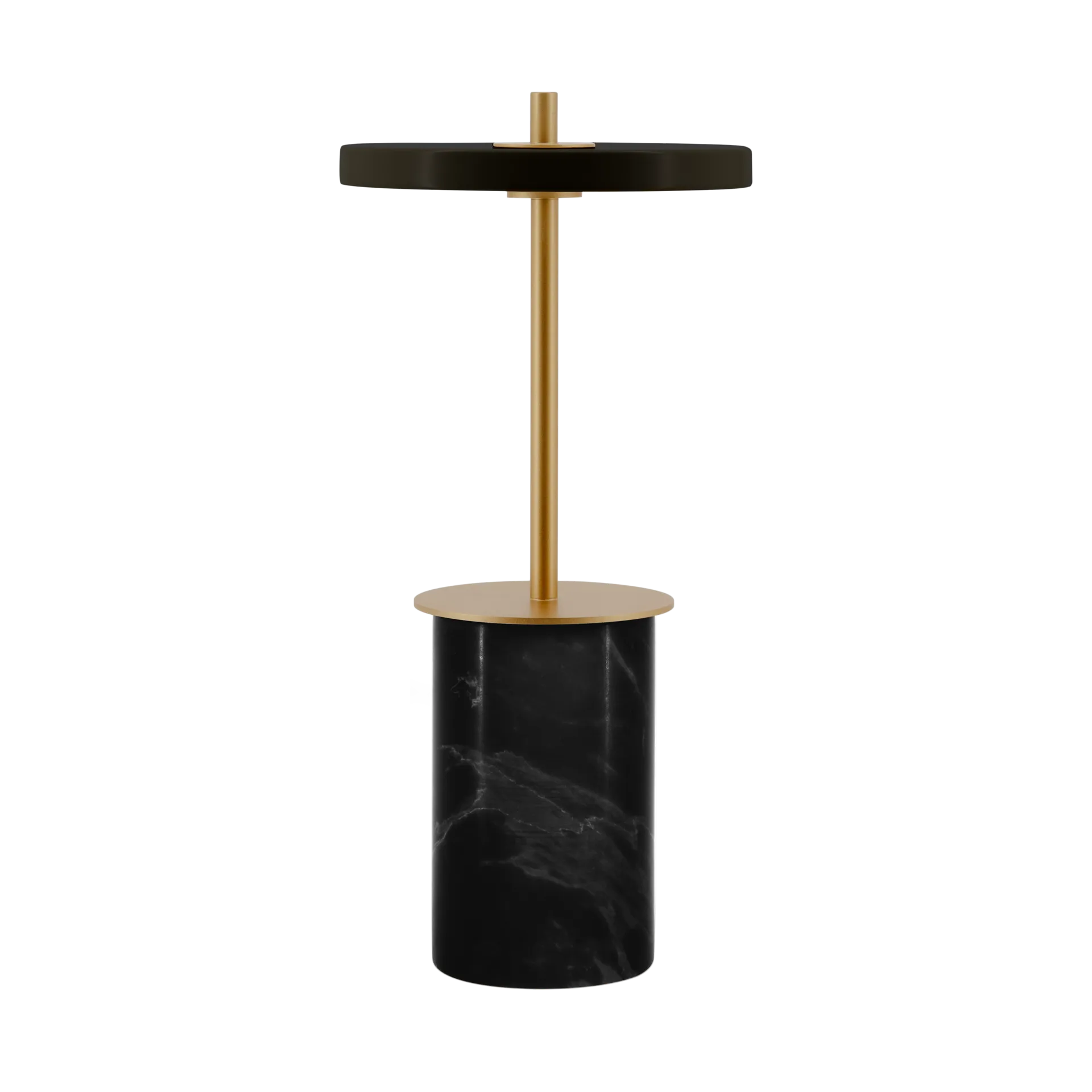Asteria Move Mini bordslampa Ø12x25,5 cm, Black marble Umage