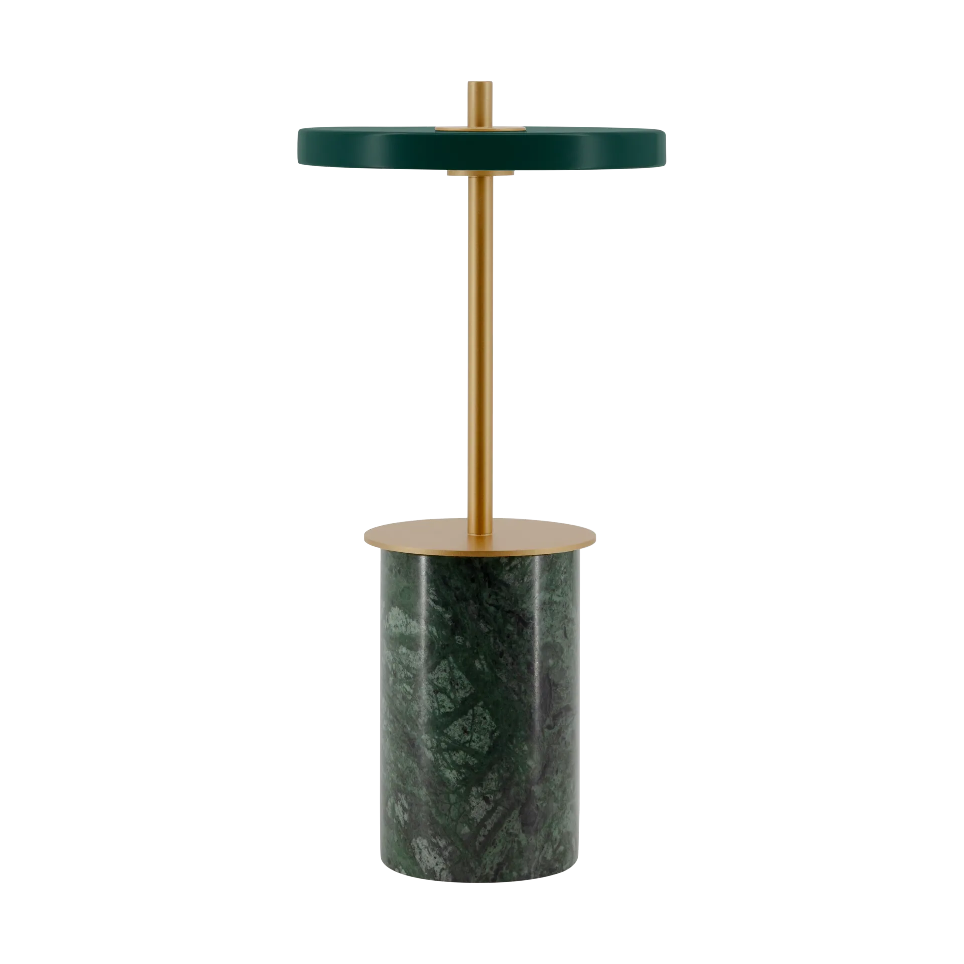 Asteria Move Mini table lamp Ø12x25,5 cm, Green marble Umage