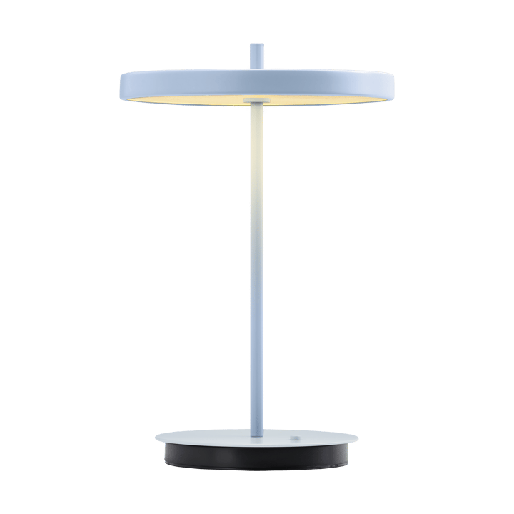 Asteria Move portabel bordslampa, Monochrome-pale blue Umage