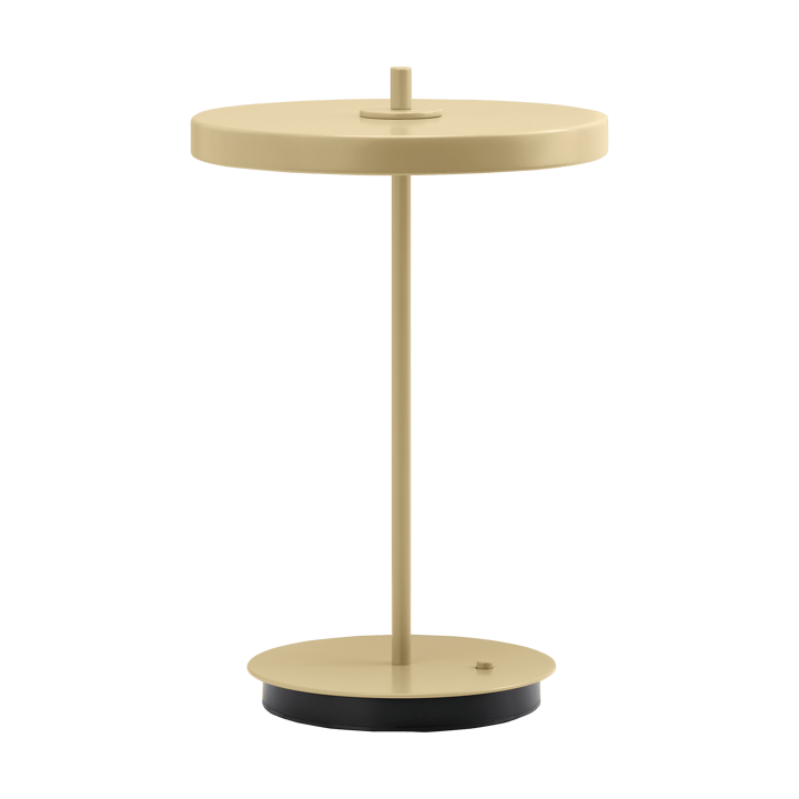 Asteria Move portable table lamp, Monochrome-butter yellow Umage