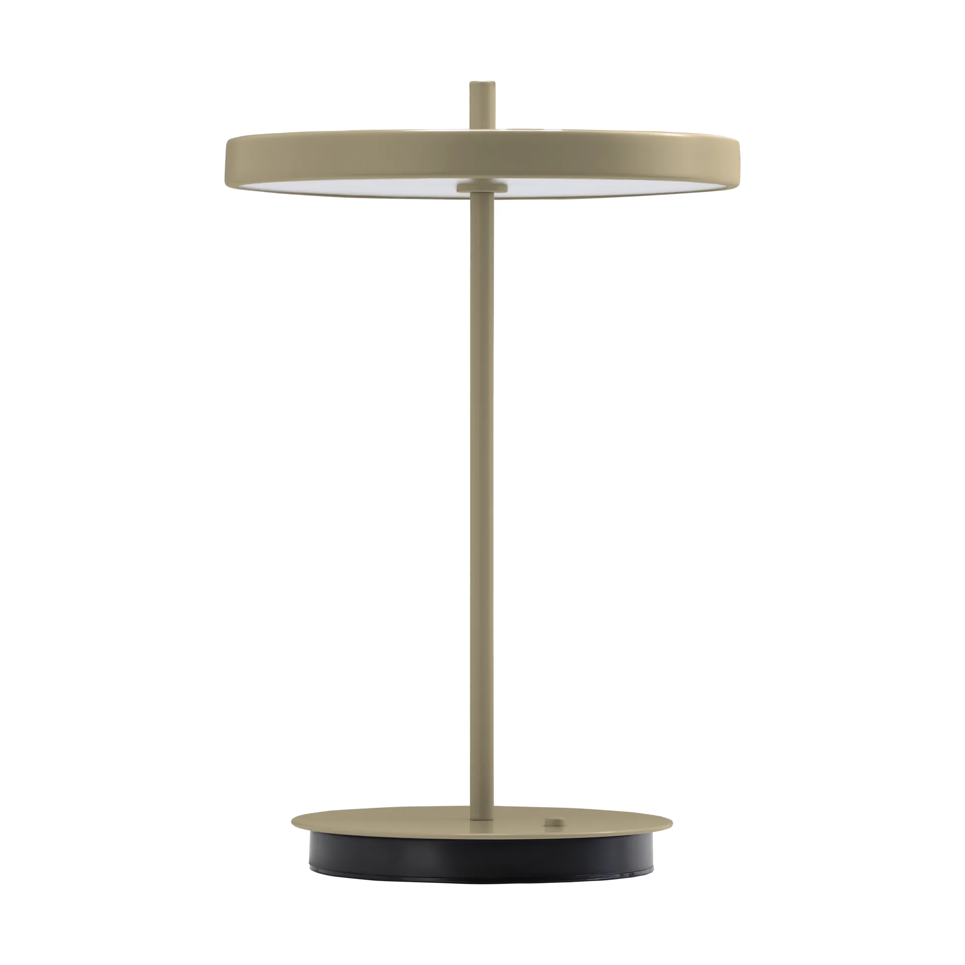 Asteria Move portable table lamp, Monochrome-clay Umage
