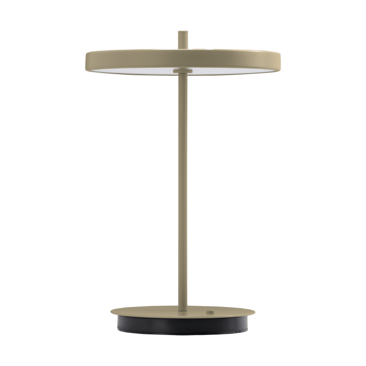 Asteria Move portable table lamp, Monochrome-clay Umage