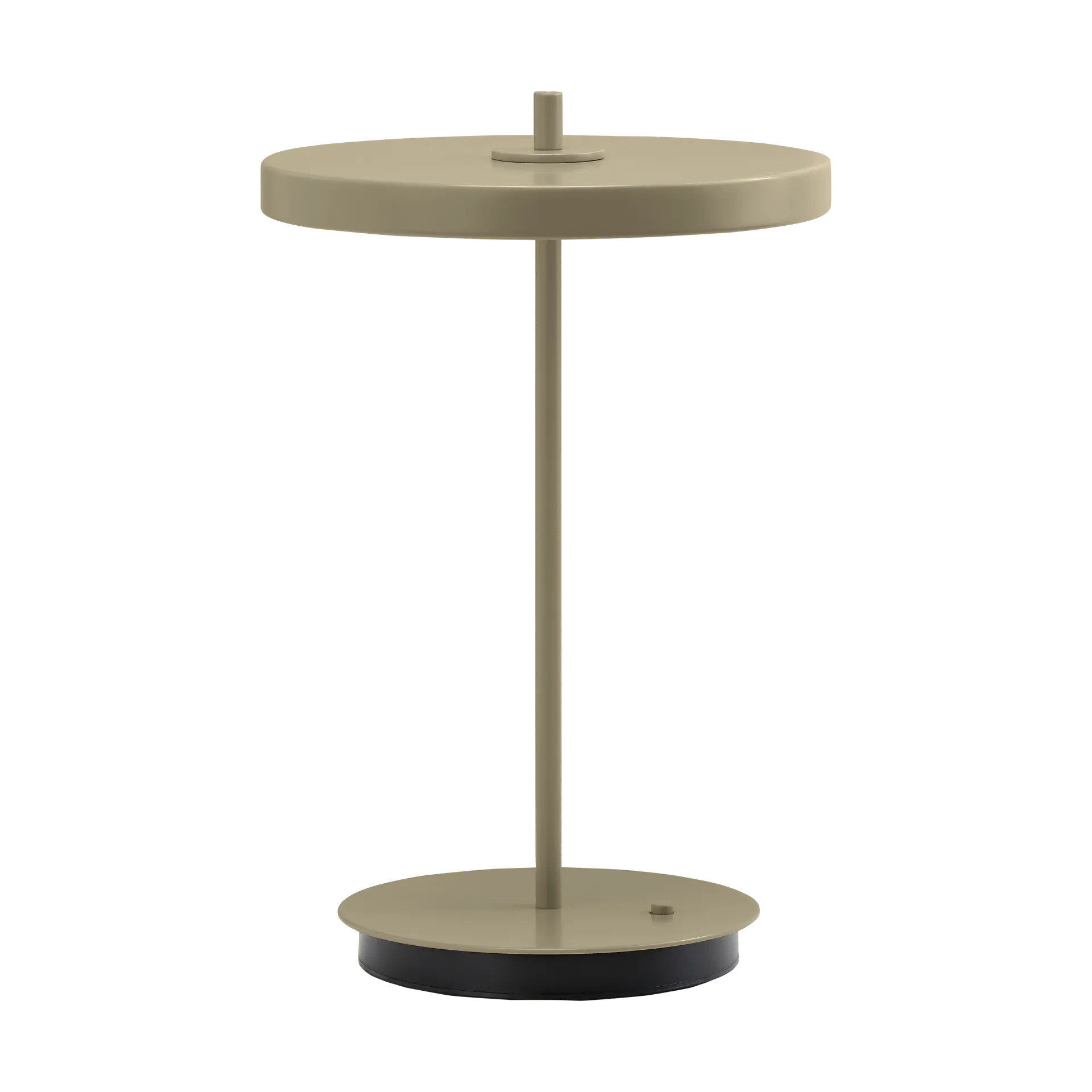 Asteria Move portable table lamp, Monochrome-clay Umage