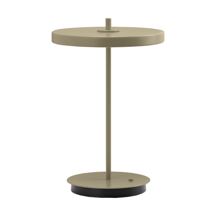 Asteria Move portable table lamp, Monochrome-clay Umage