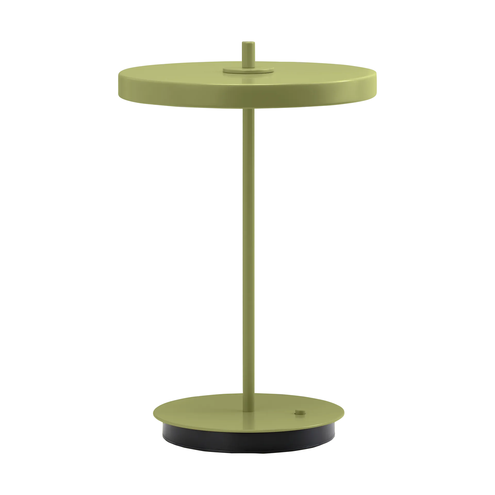 Asteria Move portable table lamp, Monochrome-leaf Umage