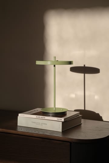 Asteria Move portable table lamp - Monochrome-leaf - Umage