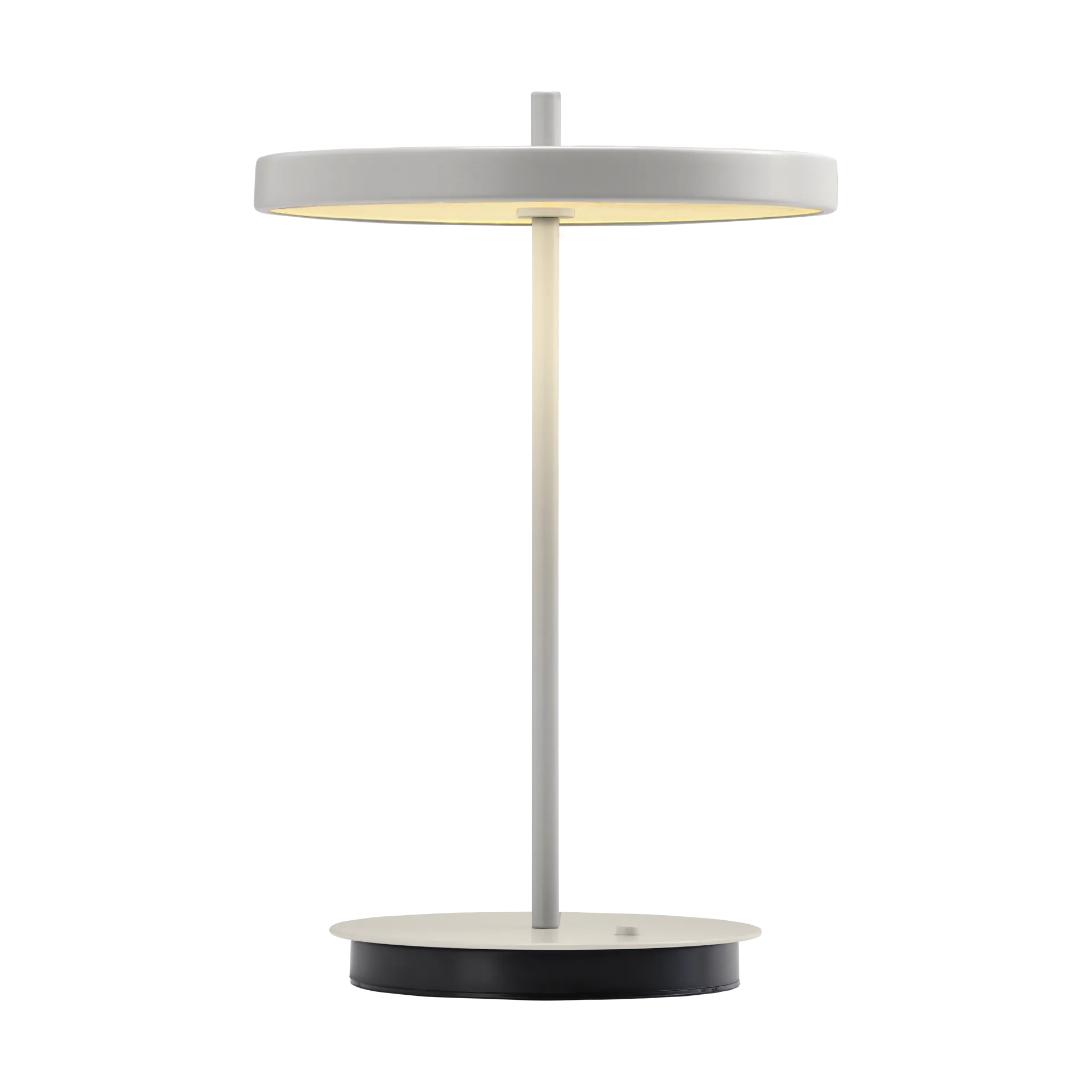 Asteria Move portable table lamp, Monochrome-nuance mist Umage