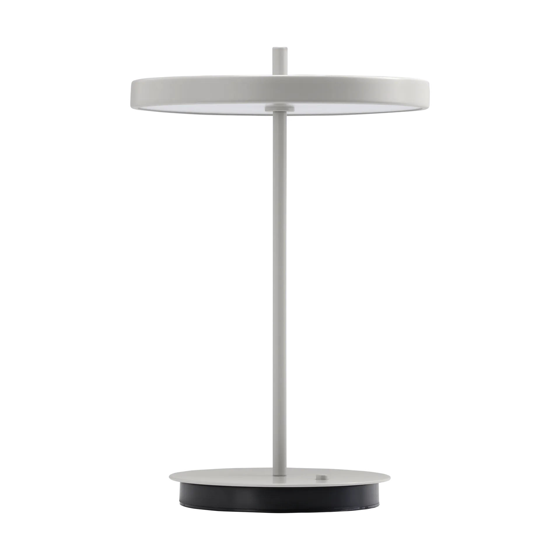 Asteria Move portable table lamp, Monochrome-nuance mist Umage