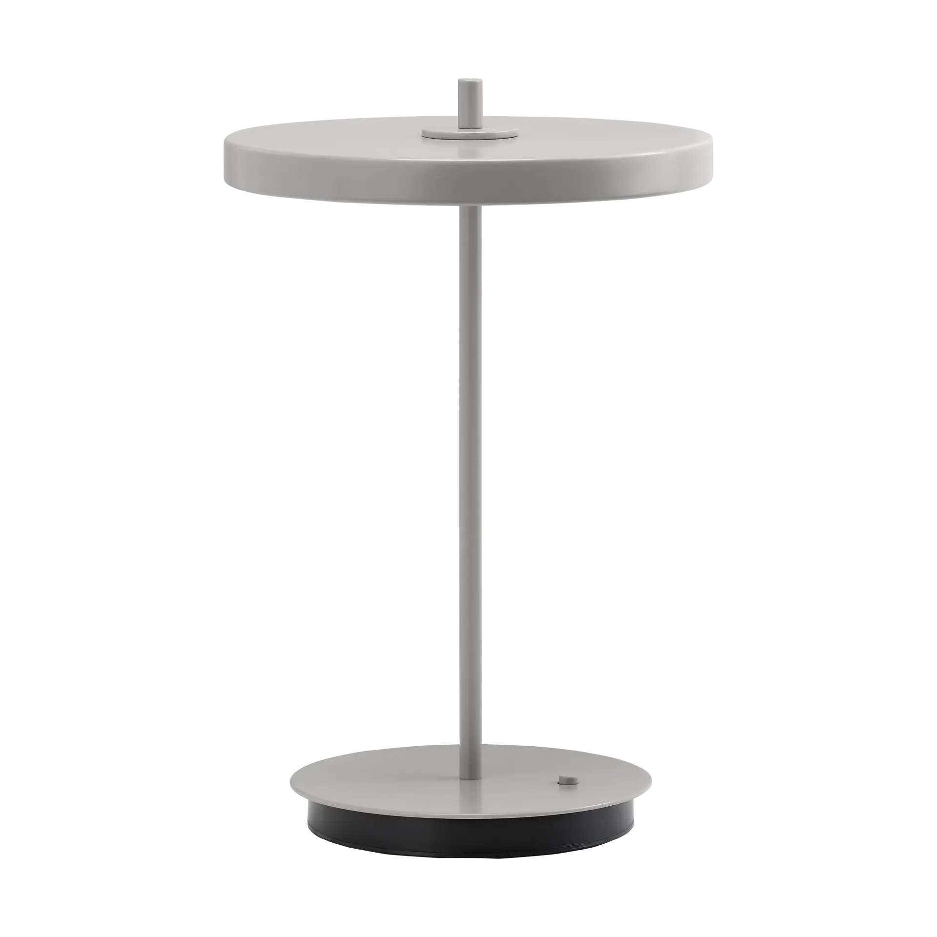 Asteria Move portable table lamp, Monochrome-nuance mist Umage