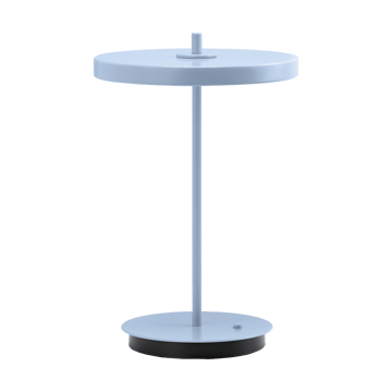 Asteria Move portable table lamp - Monochrome-pale blue - Umage