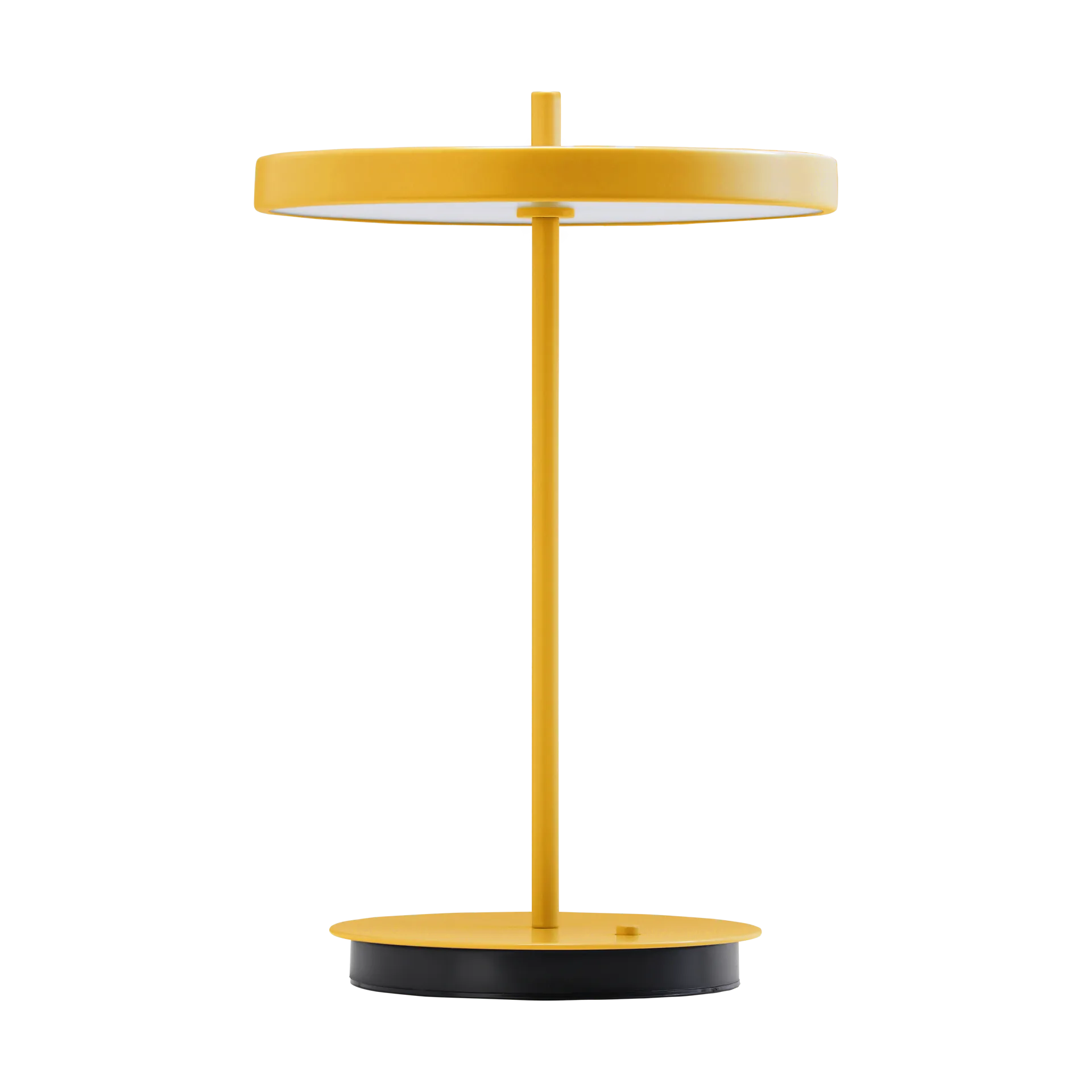 Asteria Move portable table lamp, Monochrome-sunflower Umage