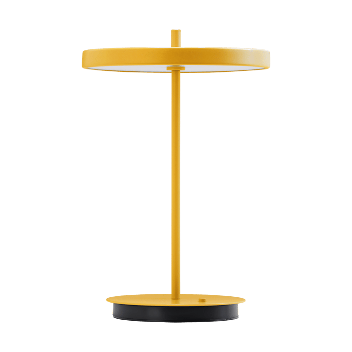 Asteria Move portable table lamp, Monochrome-sunflower Umage