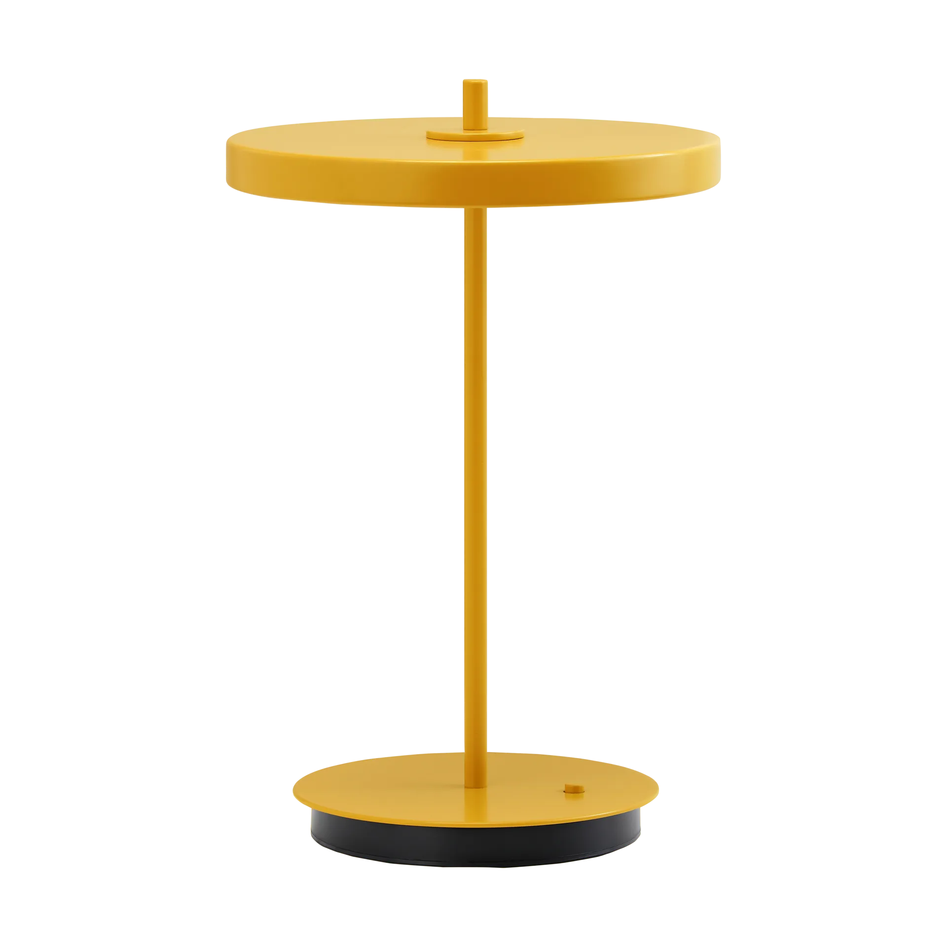 Asteria Move portable table lamp, Monochrome-sunflower Umage