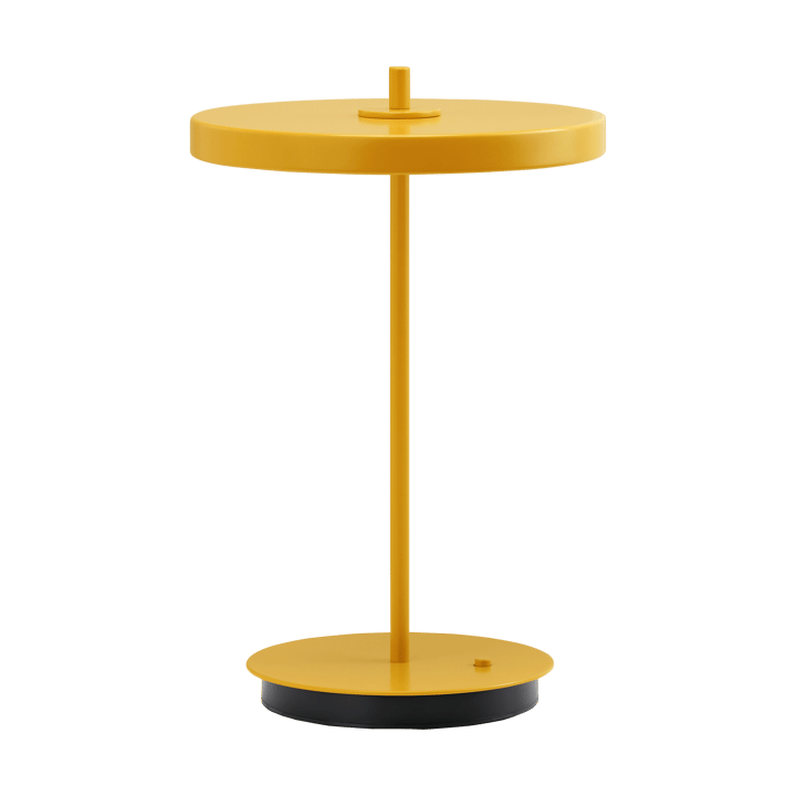 Asteria Move portable table lamp, Monochrome-sunflower Umage
