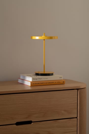 Asteria Move portable table lamp - Monochrome-sunflower - Umage