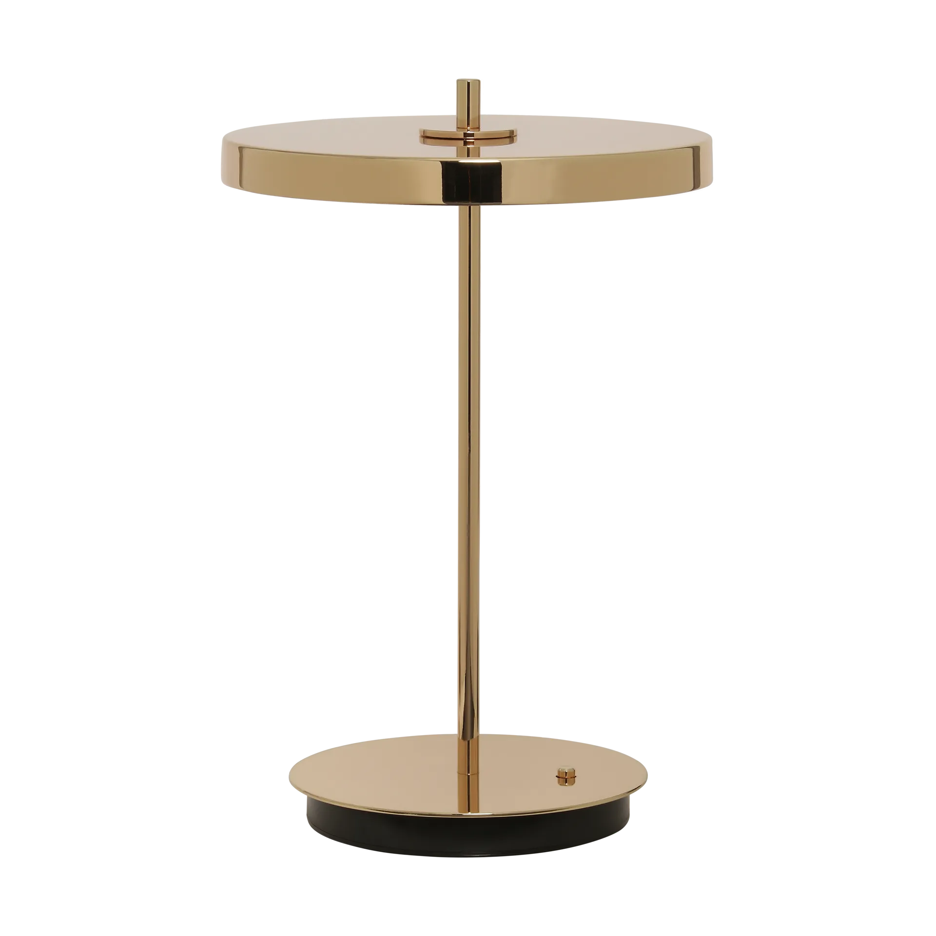 Asteria Move table lamp, Polished brass Umage