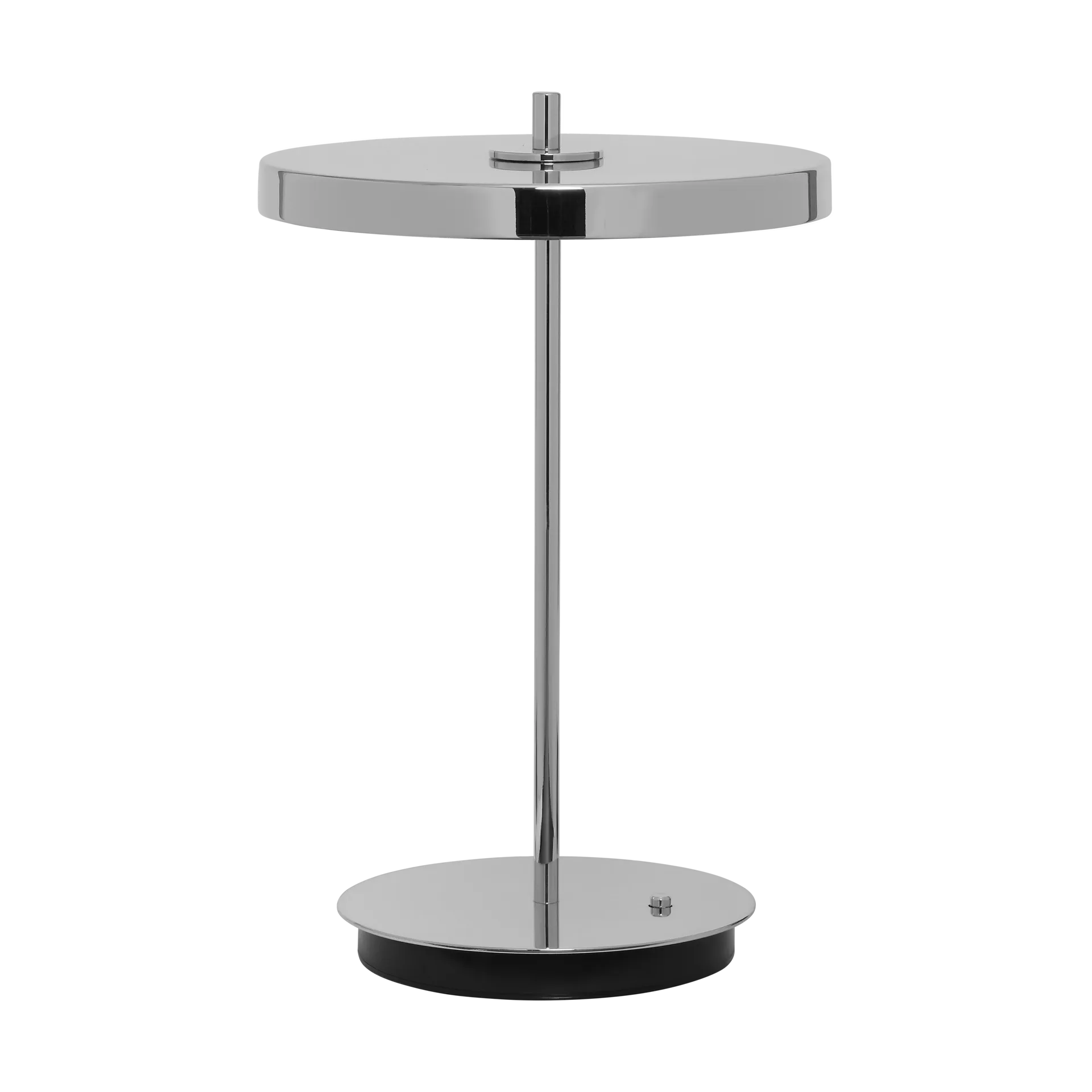 Asteria Move Tischleuchte, Polished steel Umage