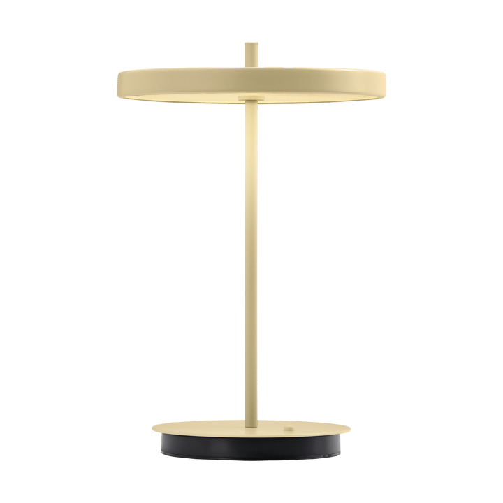 Asteria Move tragbare Tischlampe - Monochrome-butter yellow - Umage