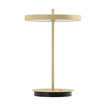 Asteria Move tragbare Tischlampe - Monochrome-butter yellow - Umage