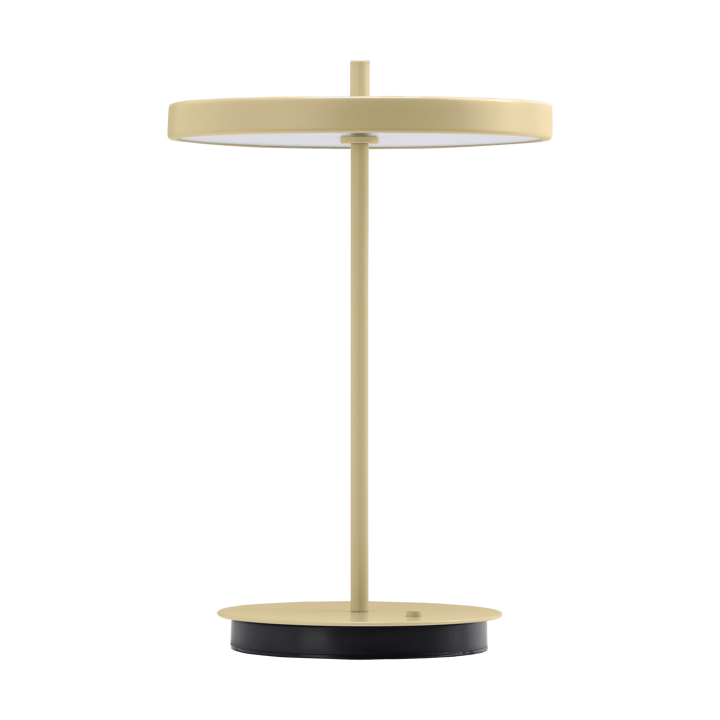 Asteria Move tragbare Tischlampe, Monochrome-butter yellow Umage