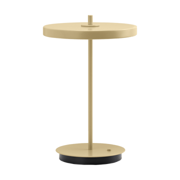 Asteria Move tragbare Tischlampe - Monochrome-butter yellow - Umage