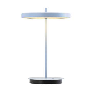 Asteria Move tragbare Tischlampe - Monochrome-pale blue - Umage