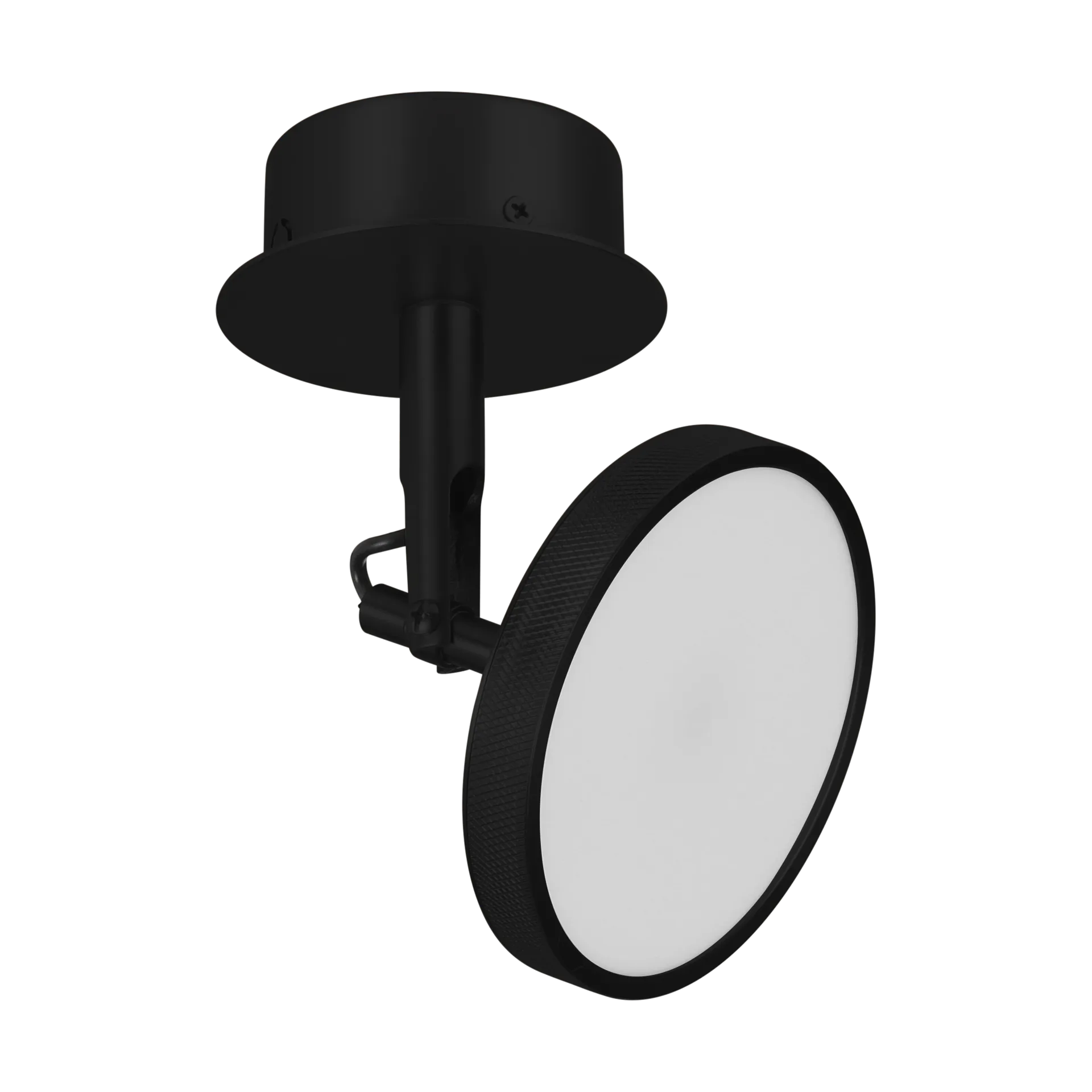 Asteria Spot ceiling and wall lamp Ø12 cm, Black Umage