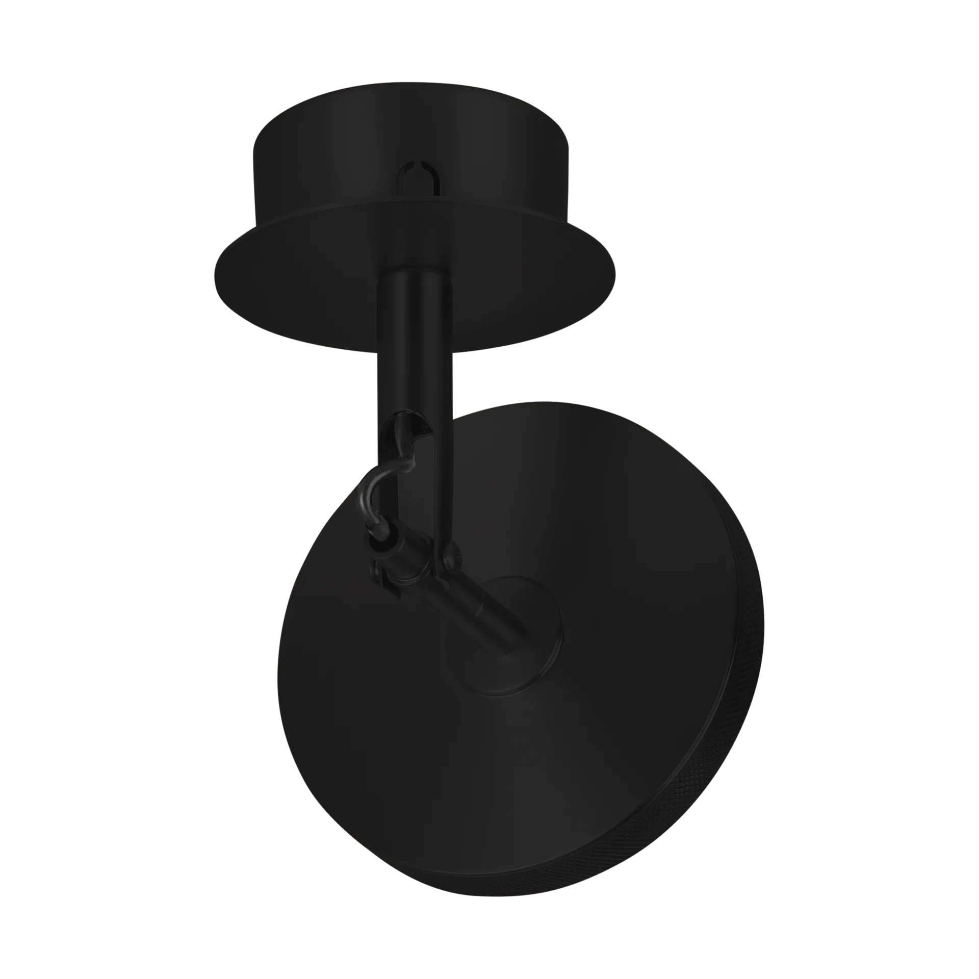 Asteria Spot ceiling and wall lamp Ø12 cm, Black Umage