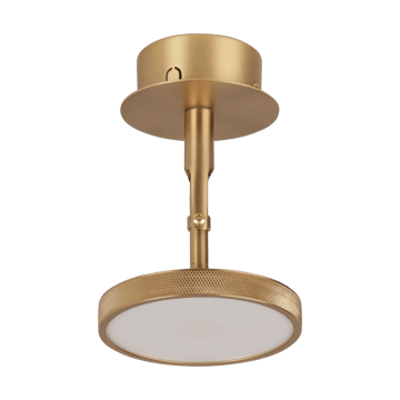 Asteria Spot ceiling and wall lamp Ø12 cm - Polished brass - Umage