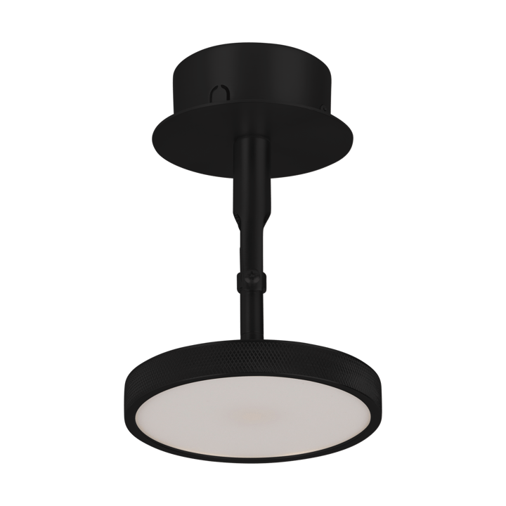 Asteria Spot tak-och vägglampa Ø12 cm - Black - Umage