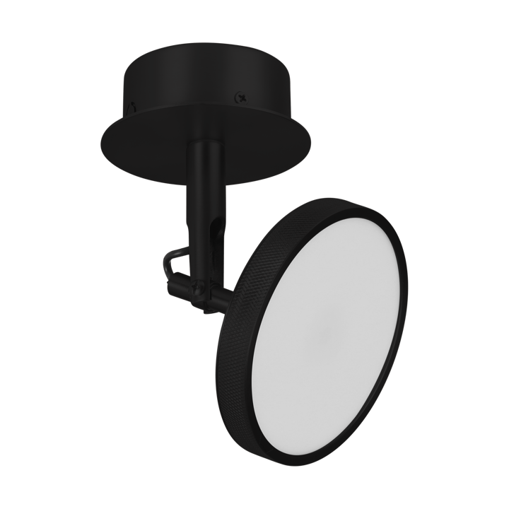 Asteria Spot tak-och vägglampa Ø12 cm, Black Umage