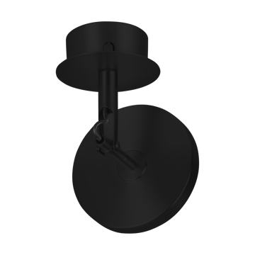 Asteria Spot tak-och vägglampa Ø12 cm - Black - Umage