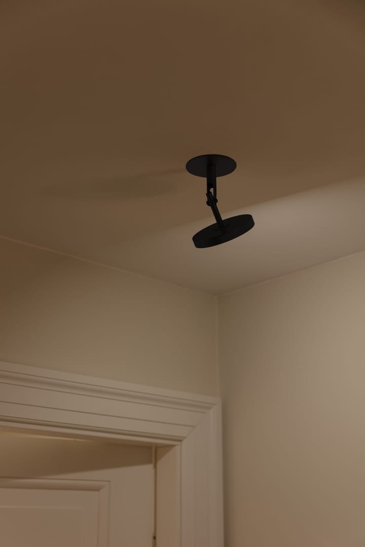 Asteria Spot tak-och vägglampa Ø12 cm, Black Umage