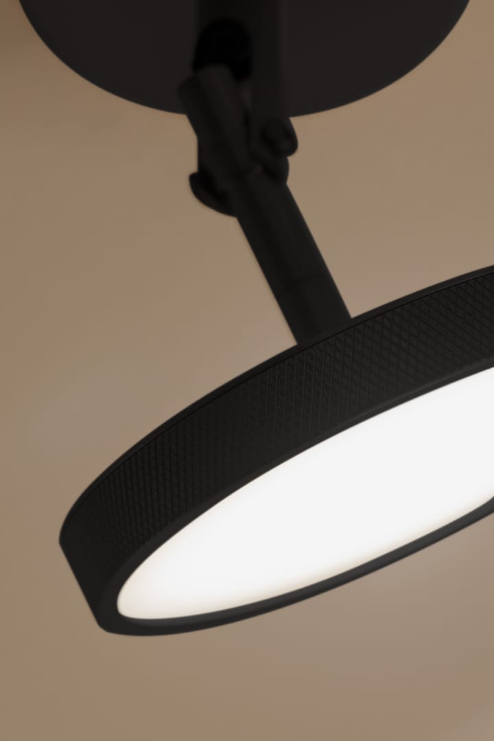 Asteria Spot tak-och vägglampa Ø12 cm, Black Umage