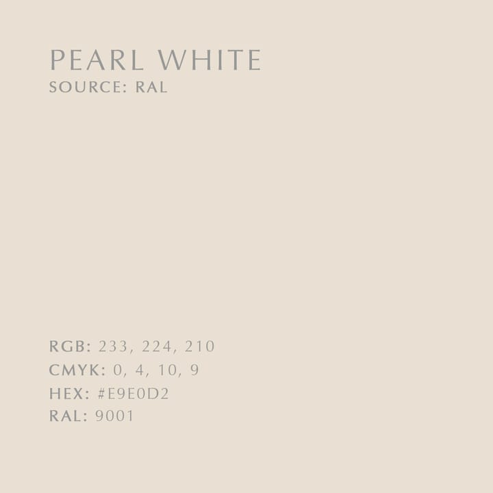 Asteria Up ceiling lamp medium, Pearl white Umage