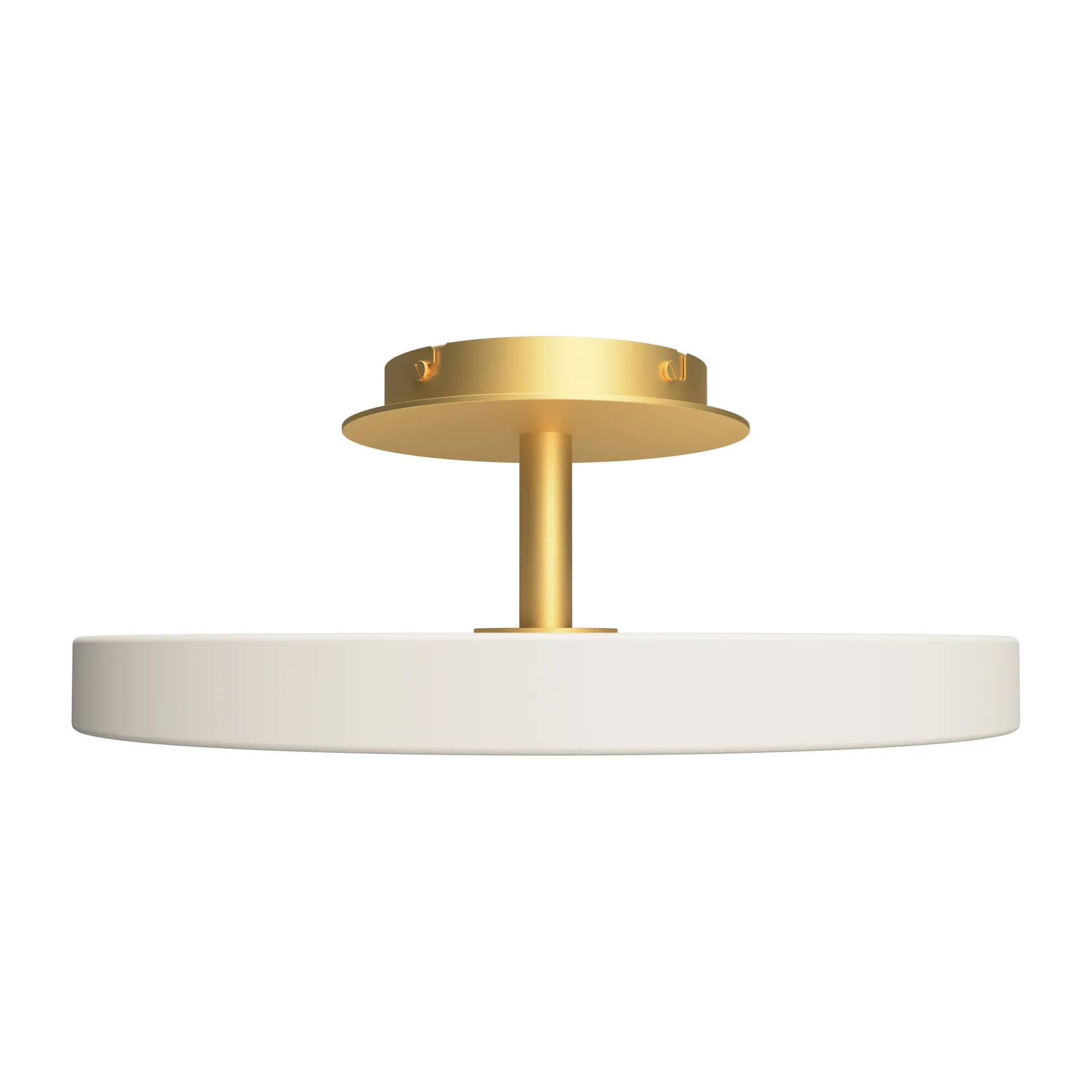 Asteria Up plafond medium, Pearl white Umage