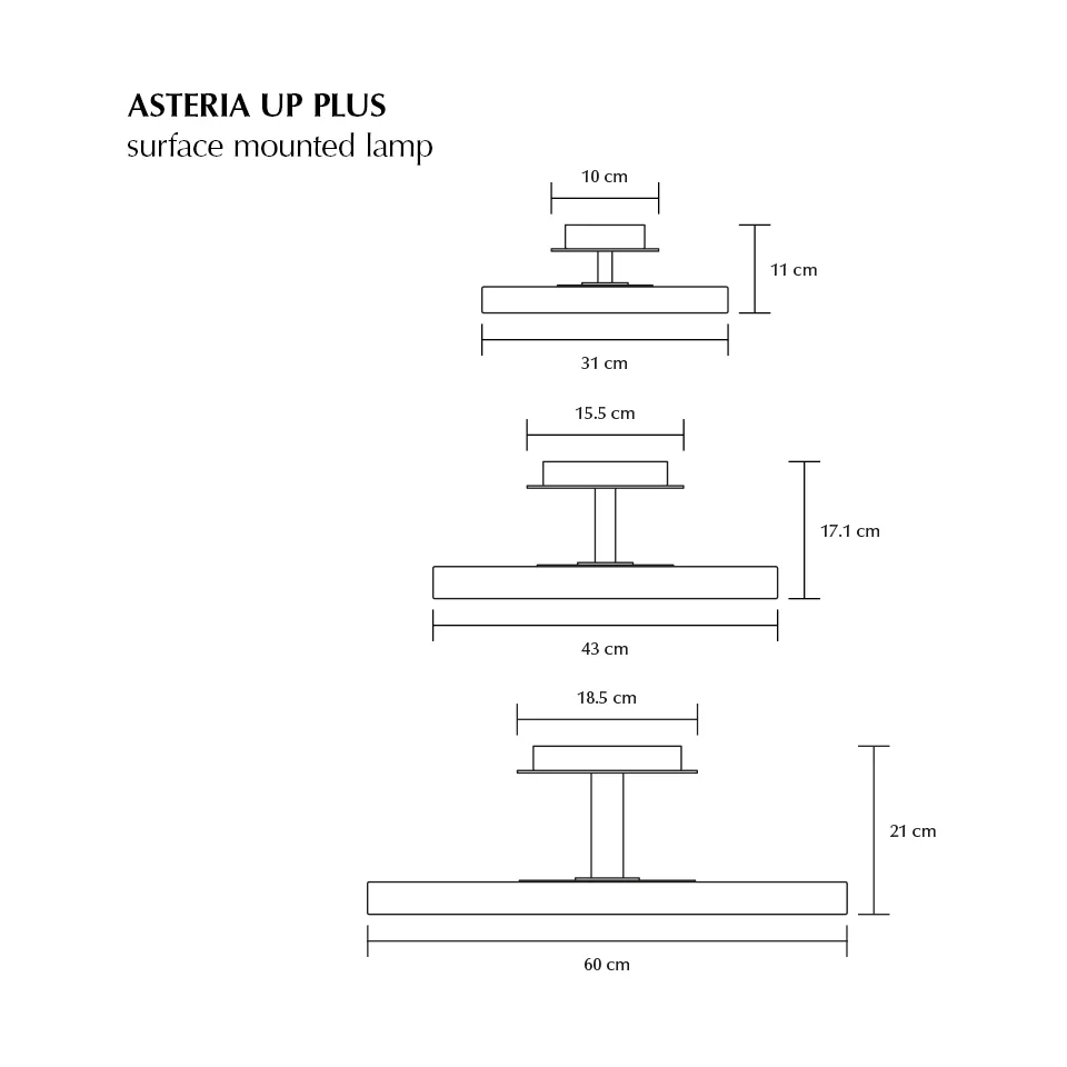 Asteria Up plus mini, Anthracite Umage
