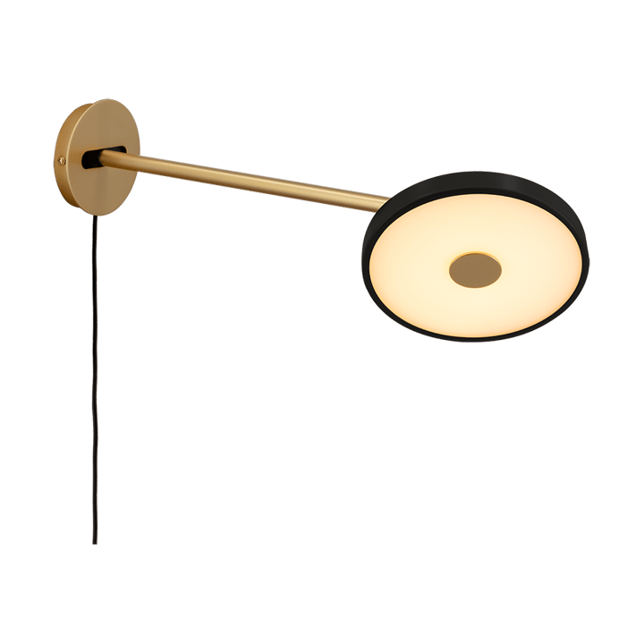Asteria Wall lange Wandleuchte, Black Umage