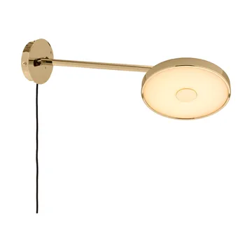 Asteria Wall lange Wandleuchte - Polished brass - Umage