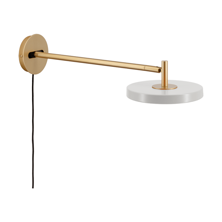 Asteria Wall long vägglampa - Nuance mist - Umage