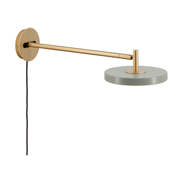 Asteria Wall long vägglampa - Nuance olive - Umage