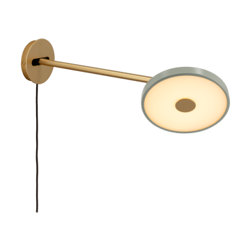 Asteria Wall long vägglampa - Nuance olive - Umage